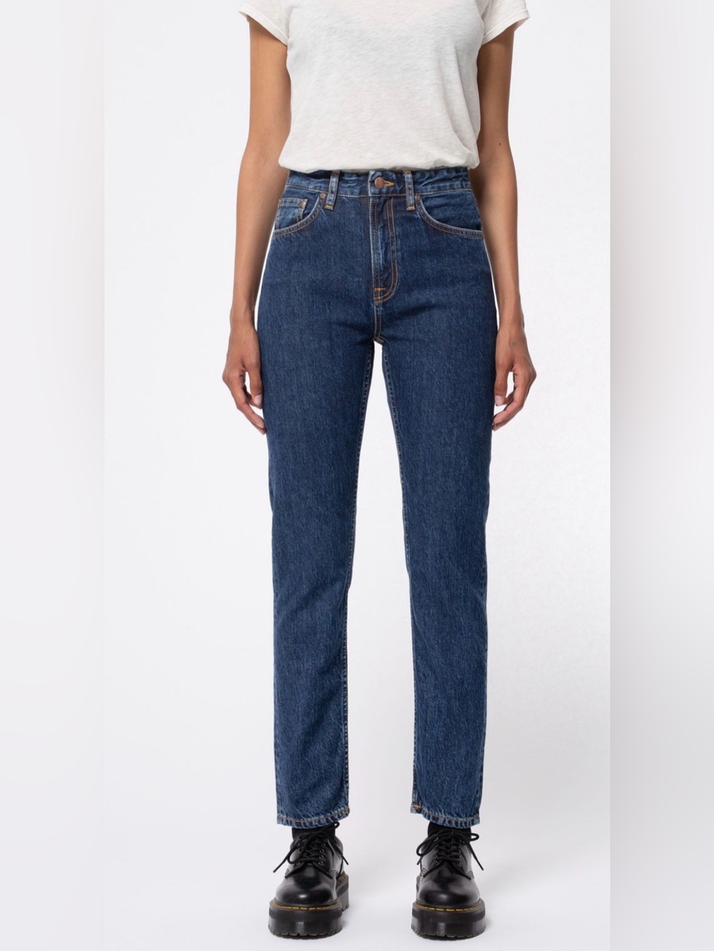 Nudie Jeans - Breezy Britt - Dark Stellar